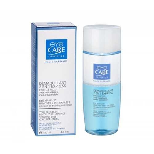 EYE CARE DEMAQUILLANT 2EN1 EXPRESS BIPHASIQUE 150ML REF113