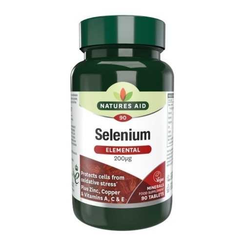 NATURE AID SELENIUM 90 COMPRIMES