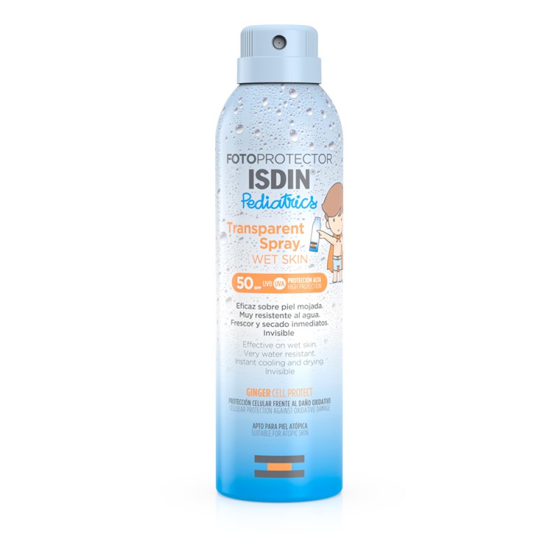 ISDIN PEDIATRICS SPRAY KIDS SPF 50+ 250ML