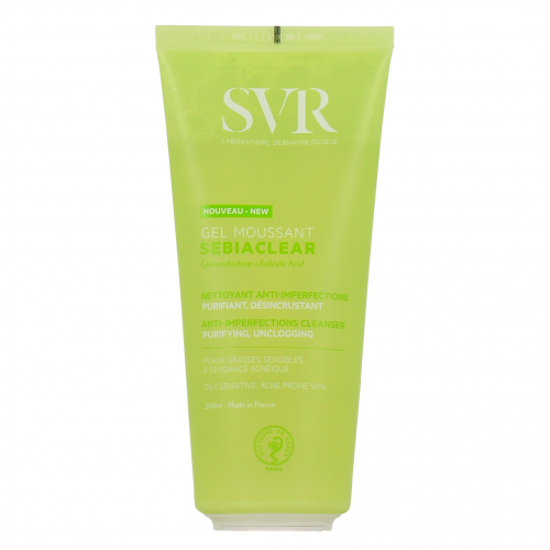 SVR SEBIACLEAR GEL MOUSSANT 200ML