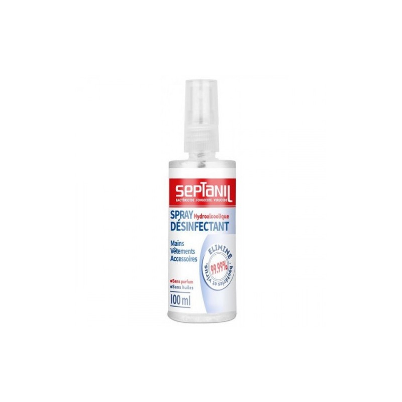 SEPTANYL SOLUTION DESINFECTANTE SPRAY 100ML