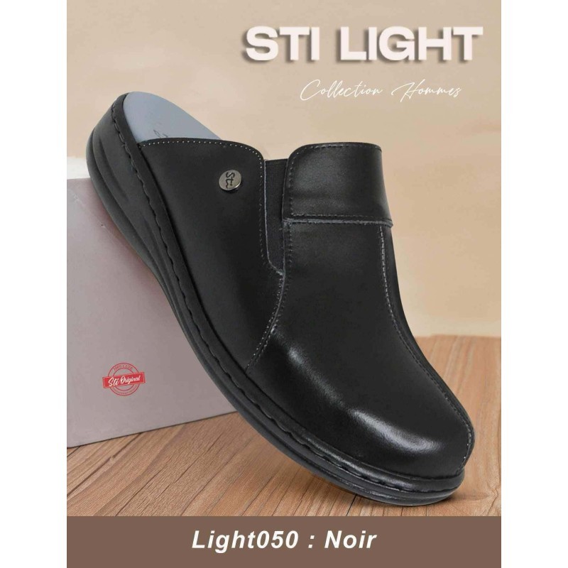 STI SABOT HOMME LIGHT050 NOIR P42