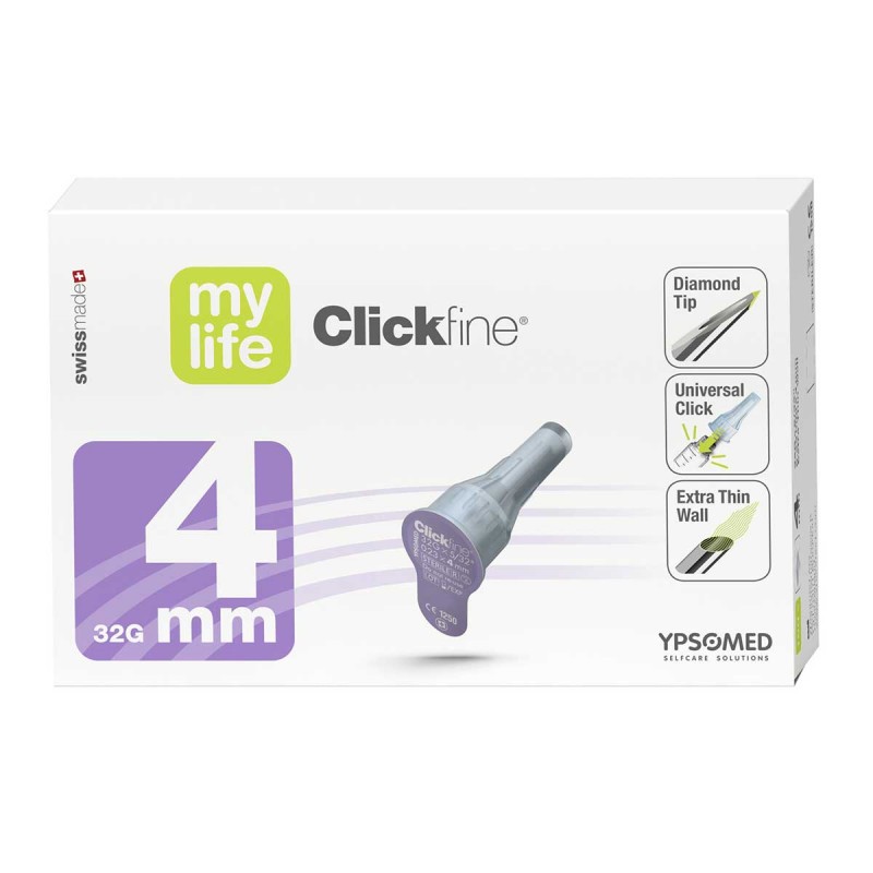 AIGUILLE STYLO CLICKFINE 4MM BOITE DE 100