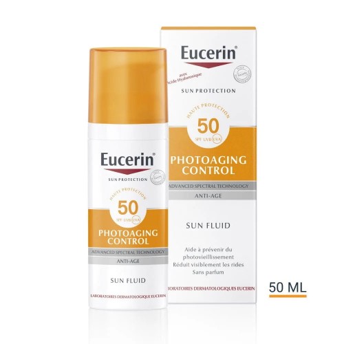 EUCERIN PHOTOAGING CONTROL SUN FLUIDE SPF50+ 50ML