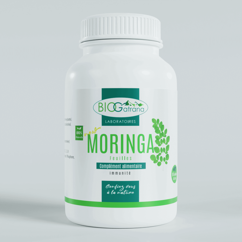 BIO GATRANA MORINGA BOITE DE 90 GELULES