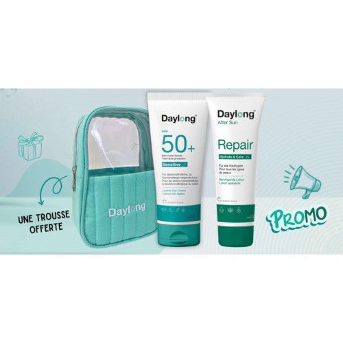 DAYLONG TROUSSE AFTER SUN 100ML+ DAYLONG CREME-GEL SPF50+ 100ML