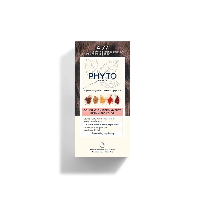 PHYTO COLOR 4.77 CHATIN MARRON PROFOND