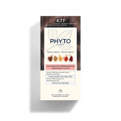 PHYTO COLOR 4.77 CHATIN MARRON PROFOND