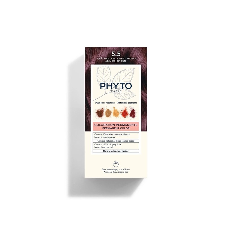 PHYTO COLOR 5.5 CHATIN CLAIR