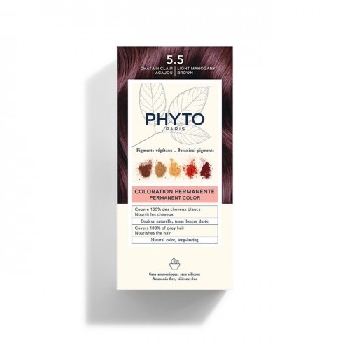 PHYTO COLOR 5.5 CHATIN CLAIR