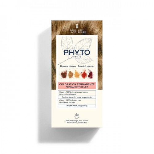 PHYTO COLOR 8 BLOND CLAIR