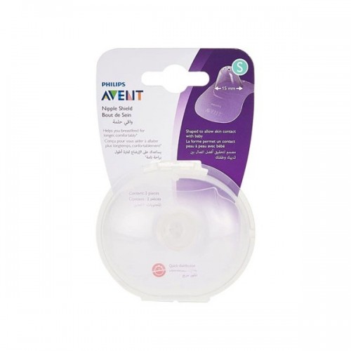 AVENT BOUT DE SEIN TAILLE S 15MM 153/01