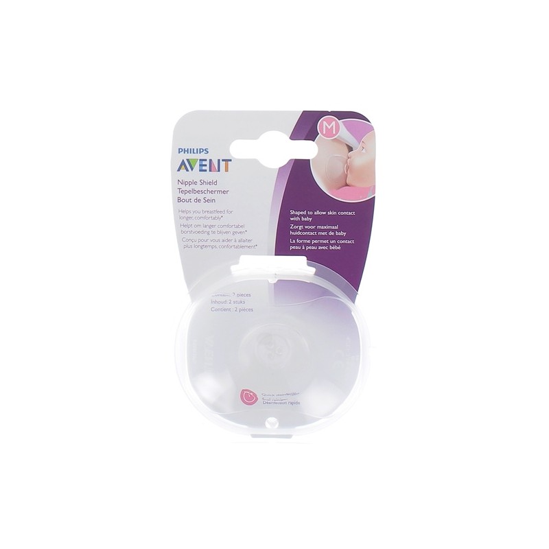 AVENT BOUT DE SEIN TAILLE M 21MM 153/03