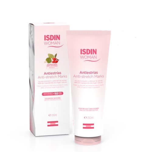 ISDIN WOMAN ANTI-STRETCH MARKS 250ML