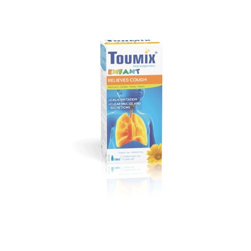 TOUMIX ENFANT SOULAGE LA TOUX 150ML