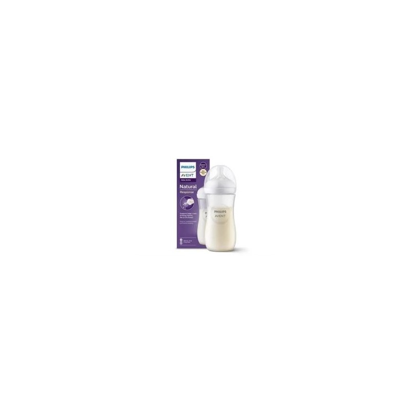 PHILIPS AVENT BIBERON NATUREL 3MOIS+ 330ML 906/01