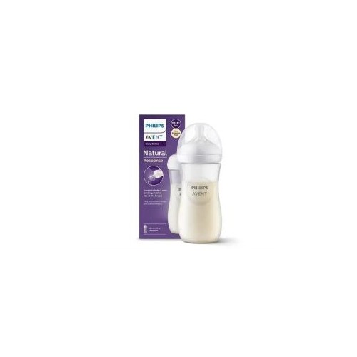 PHILIPS AVENT BIBERON NATUREL 3MOIS+ 330ML 906/01