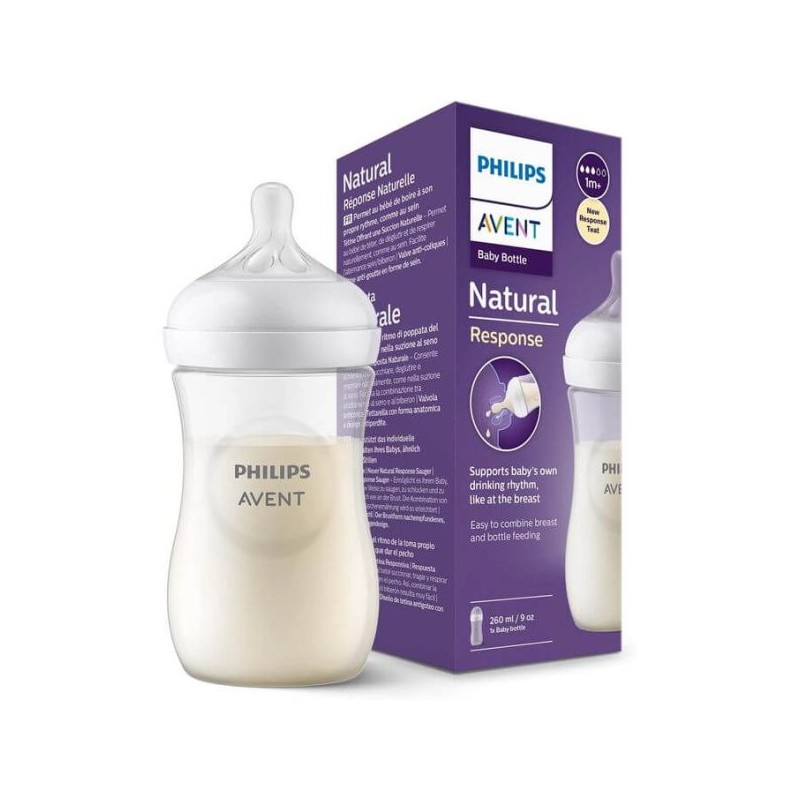 PHILIPS AVENT BIBERON NATUREL 1MOIS+ DEIT 2 260ML