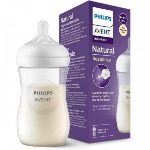 PHILIPS AVENT BIBERON NATUREL 1MOIS+ DEIT 2 260ML