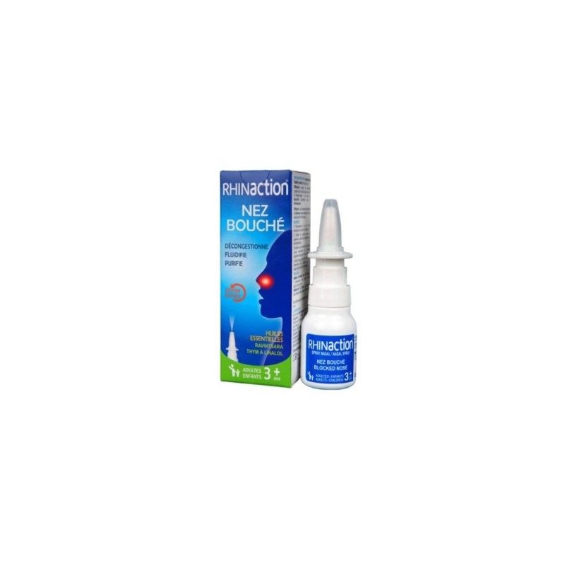 RHINACTION NEZ BOUCHE 3ANS+ 20ML