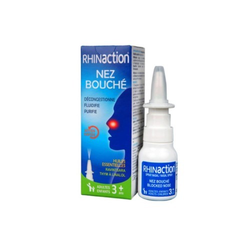 RHINACTION NEZ BOUCHE 3ANS+ 20ML