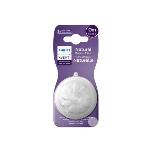 PHILIPS AVENT TETINE NATURAL 0MOIS DEBIT NOUVEAU NE