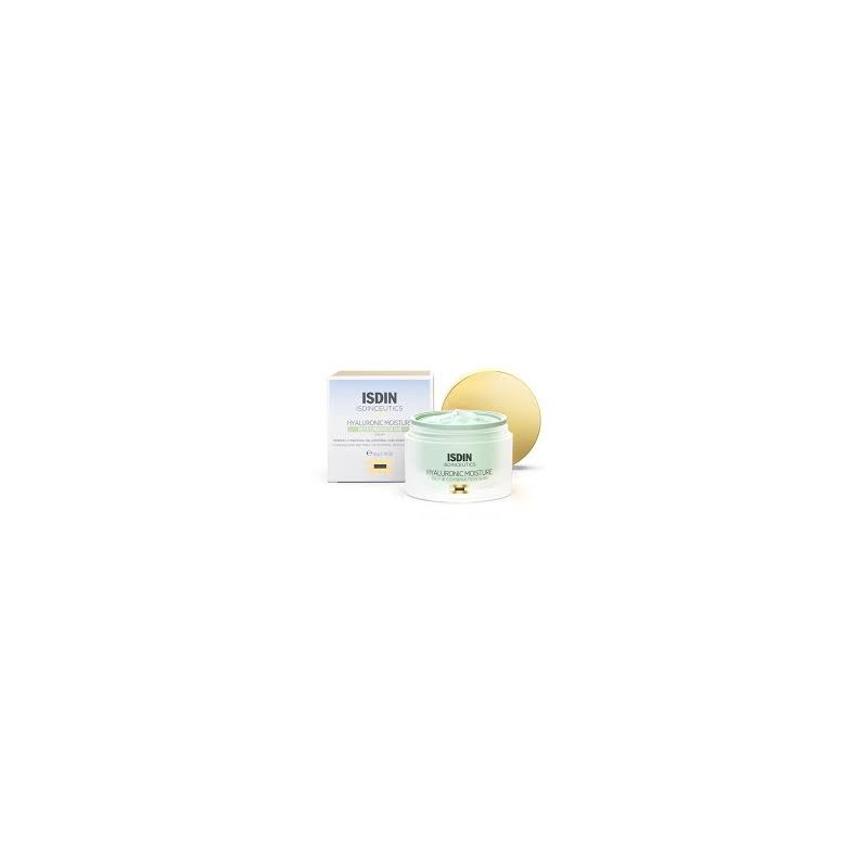 ISDIN CREAM HYALURONIC MOISTURE OILY AND COMBINATION SKIN 50GR