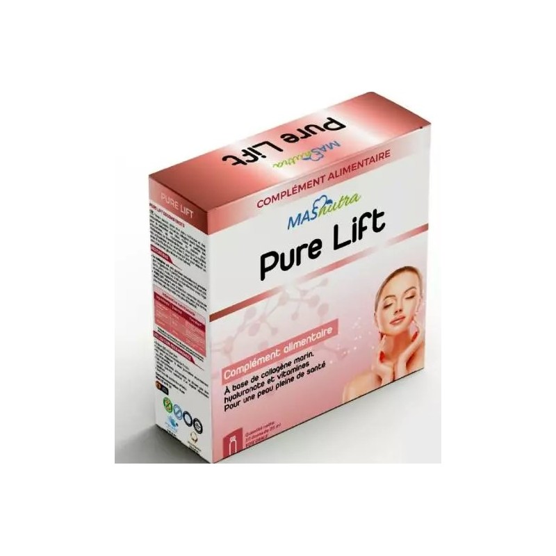 MASNUTRA PURE LIFT BOITE DE 10 AMPOULES