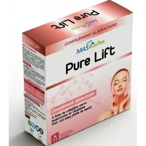 MASNUTRA PURE LIFT BOITE DE 10 AMPOULES