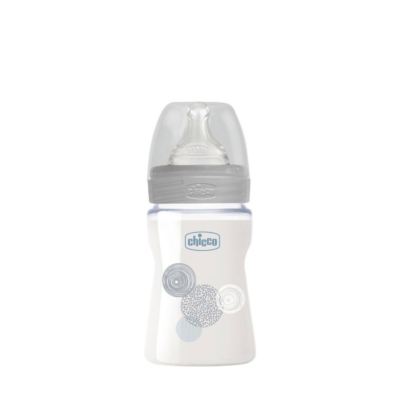 CHICCO BIBERON EN VERRE UNISEX 0MOIS+ 150ML