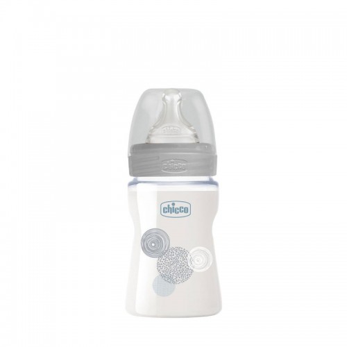 CHICCO BIBERON EN VERRE UNISEX 0MOIS+ 150ML