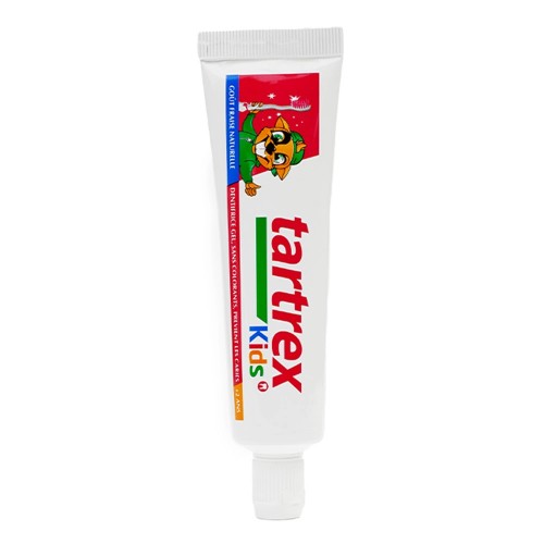 TARTREX KIDS DENTIFRICE GEL ENFANTS FRAISE 2ANS+ 50ML