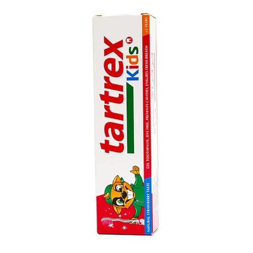 TARTREX KIDS DENTIFRICE GEL ENFANTS FRAISE 2ANS+ 50ML