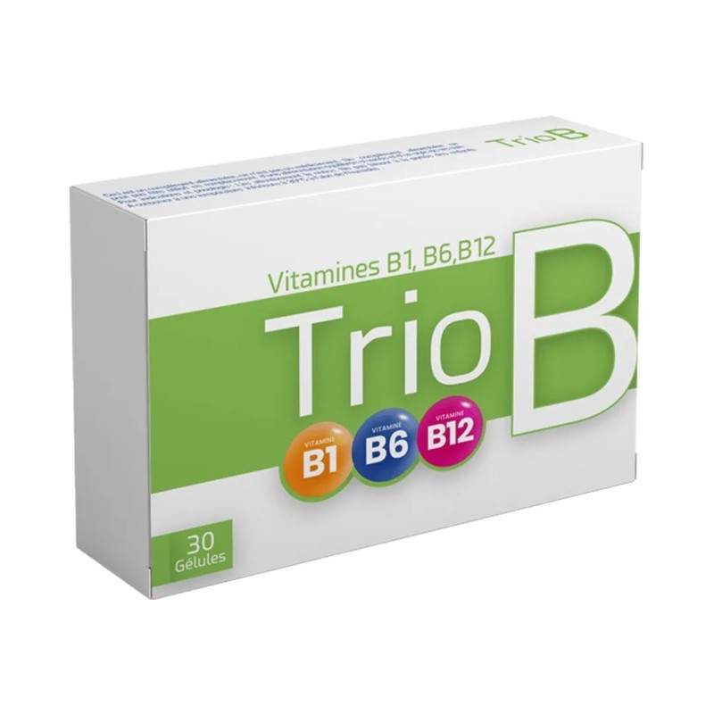 XEN TRIO B BOITE DE 30 GELULES