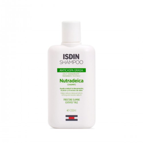 ISDIN SHAMPOOING OILY DANDRUFF 200ML