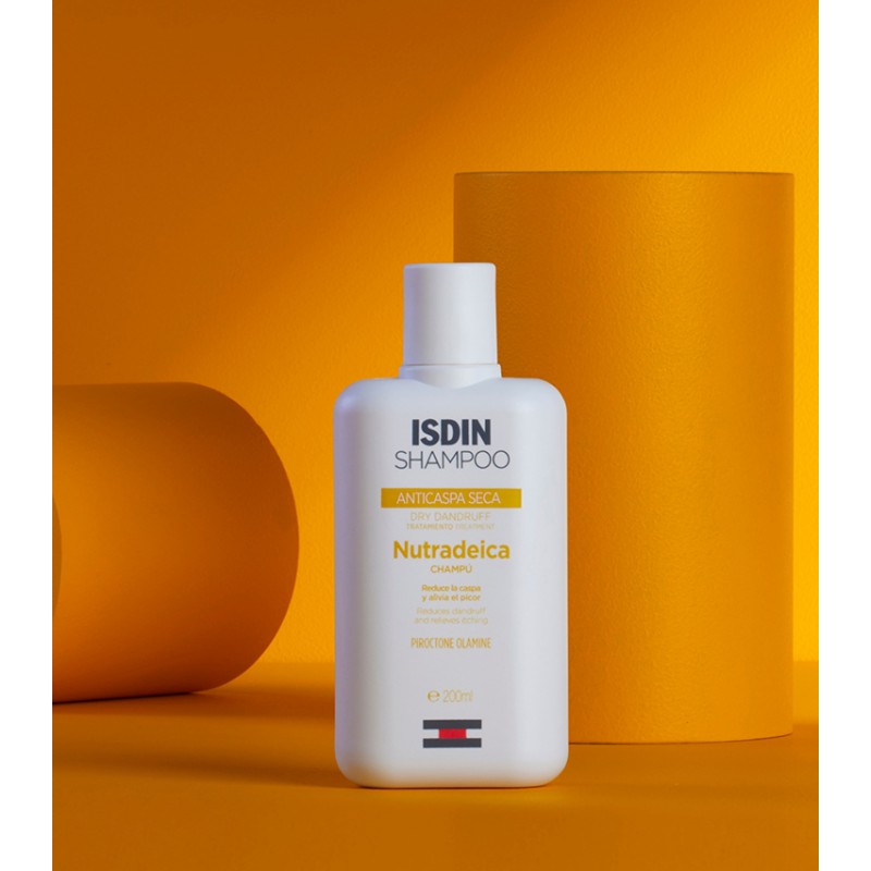 ISDIN SHAMPOOING DRY DANDRUFF 200ML