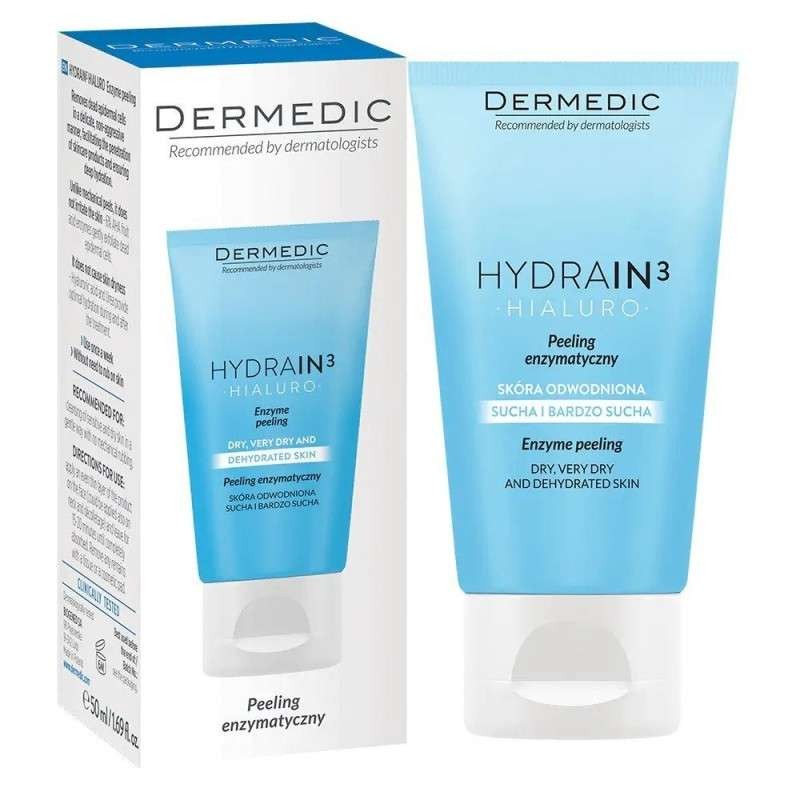 DERMEDIC HYDRAIN 3 GOMMAGE ENZYMATIQUE 50ML