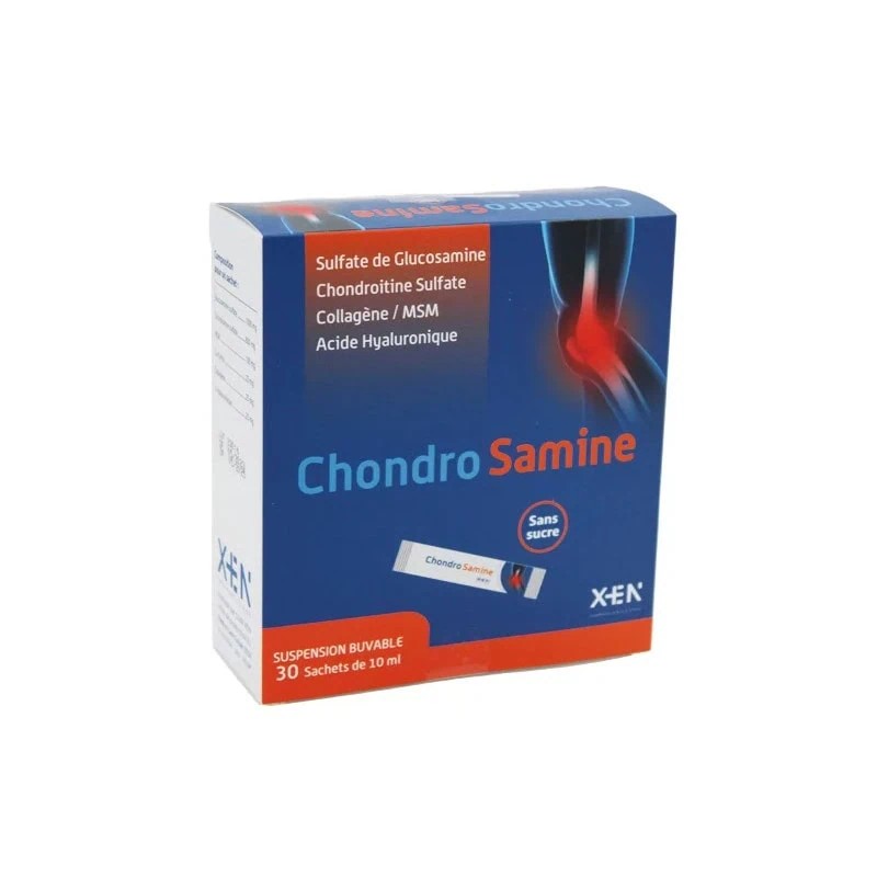 XEN CHONDROSAMINE BOITE DE 30 SACHETS