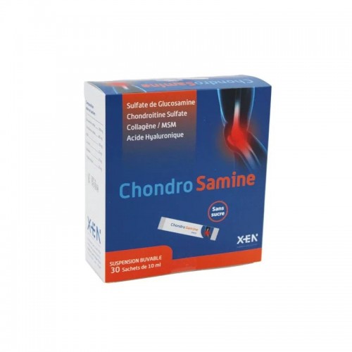 XEN CHONDROSAMINE BOITE DE 30 SACHETS