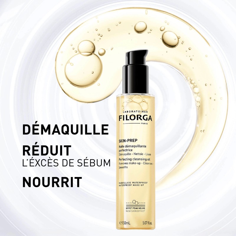 FILORGA SKIN-PREP HUILE DEMAQUILLANTE 150ML