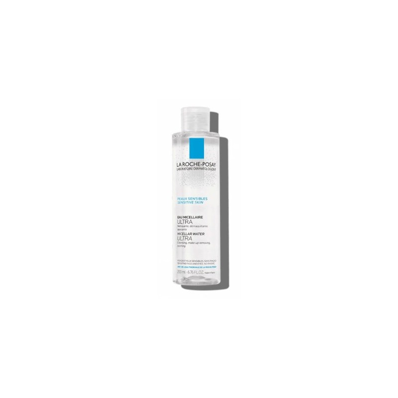 LA ROCHE POSAY EAU MICELLAIRE ULTRA PEAUX REACTIVES 200ML