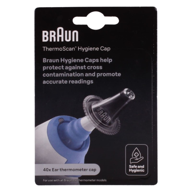 BRAUN EMBOUT THERMOMETRE THERMOSCAN 40 pieces