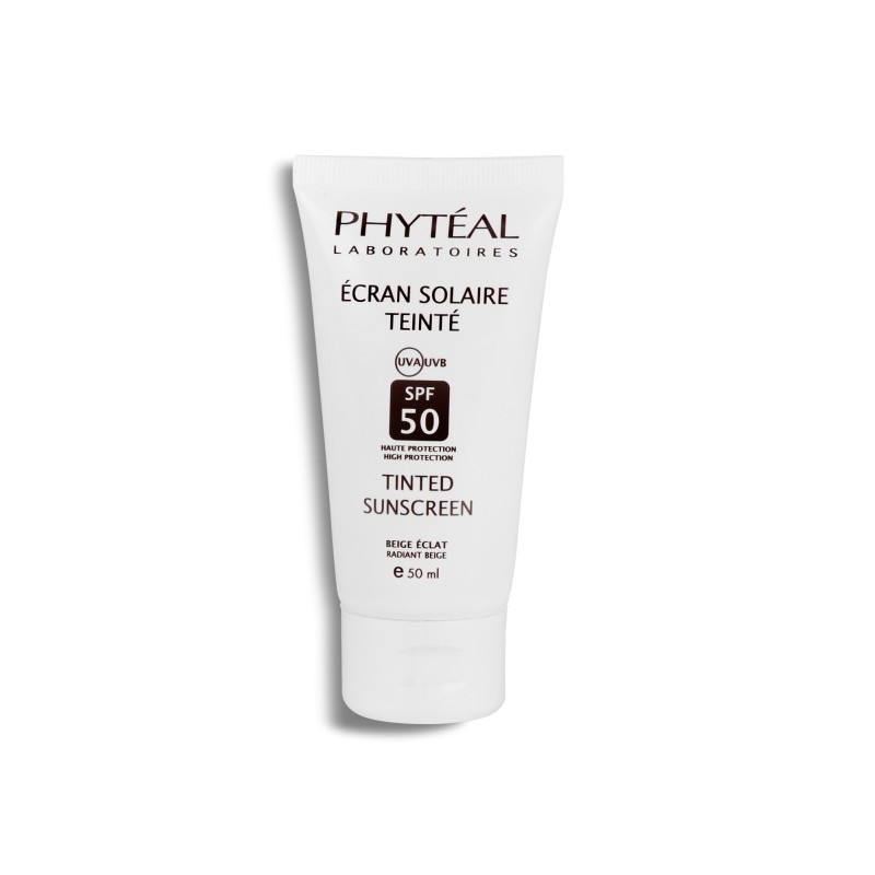 PHYTEAL ECRAN TEINTE BEIGE ECLAT 01 SPF50 50ML