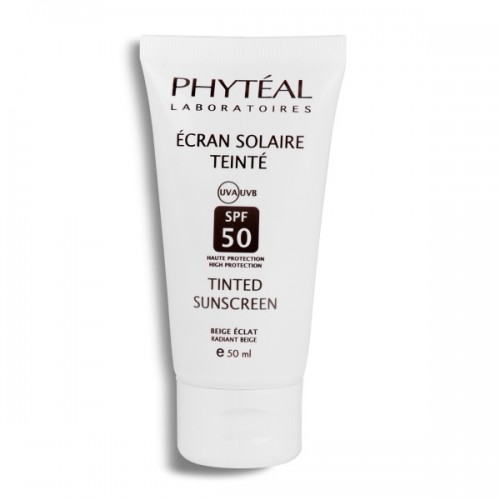 PHYTEAL ECRAN TEINTE BEIGE ECLAT 01 SPF50 50ML