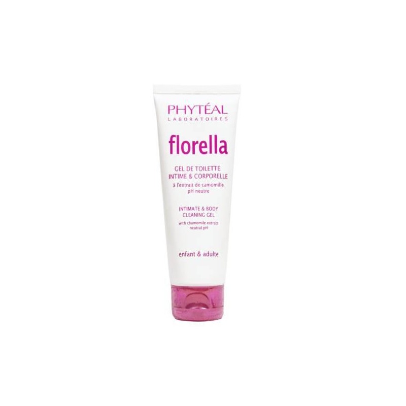 PHYTEAL FLORELLA GEL DE TOILETTE INTIME ET CORPORELLE 250ML