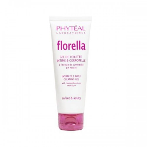 PHYTEAL FLORELLA GEL DE TOILETTE INTIME ET CORPORELLE 250ML