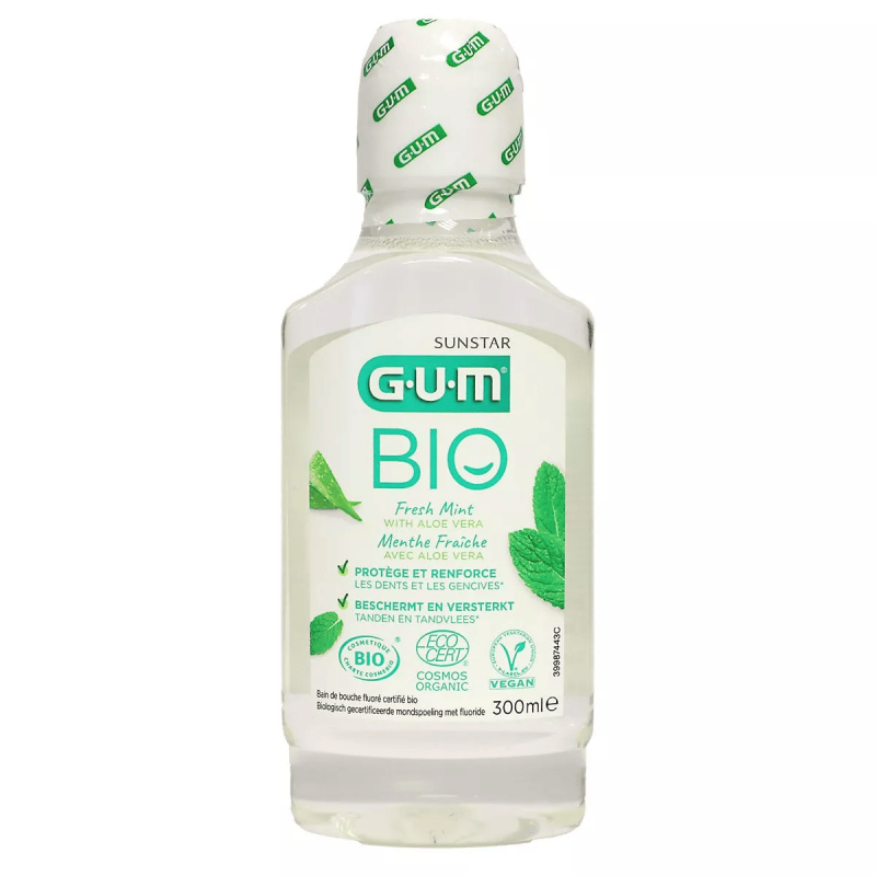 GUM BAIN DE BOUCHE BIO 300ML