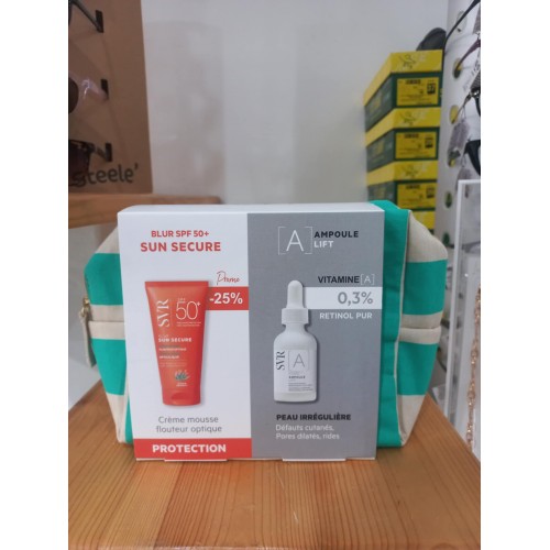 SVR TROUSSE AMPOULE A + BLUR SPF50+ -25%