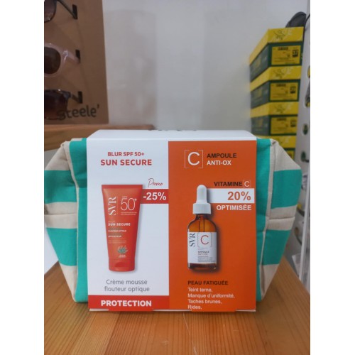 SVR TROUSSE AMPOULE C + BLUR SPF50+ -25%