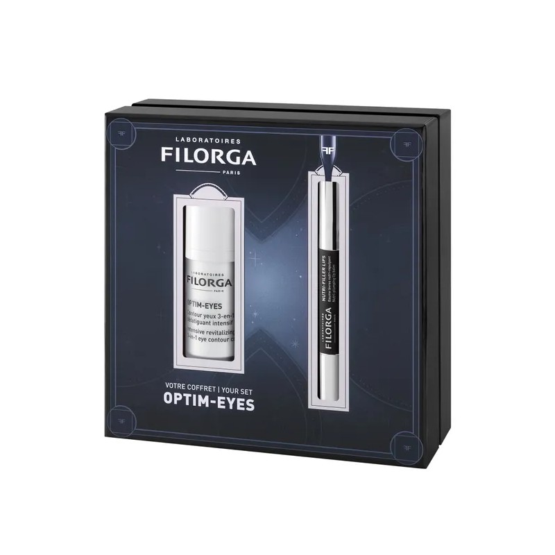 FILORGA COFFRET OPTIM EYES + NUTRI FILLER LIPS OFFERT